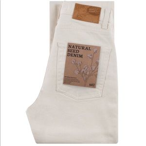 NWT Naked & Famous Natural Seed Denim Classic Fit